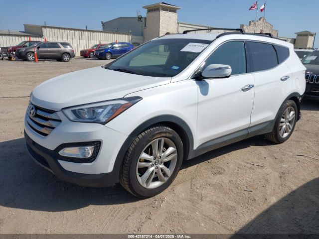 5XYZU3LA6EG222299 Hyundai Santa Fe Sport 2.0l Turbo