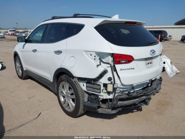 5XYZU3LA6EG222299 Hyundai Santa Fe Sport 2.0l Turbo