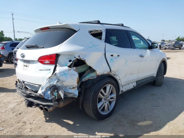 5XYZU3LA6EG222299 Hyundai Santa Fe Sport 2.0l Turbo
