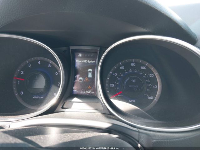 5XYZU3LA6EG222299 Hyundai Santa Fe Sport 2.0l Turbo