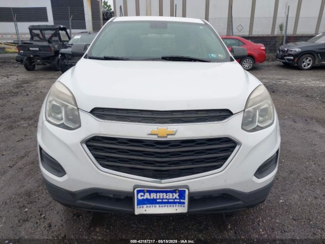 2GNALBEK5H1553638 Chevrolet EQUINOX LS