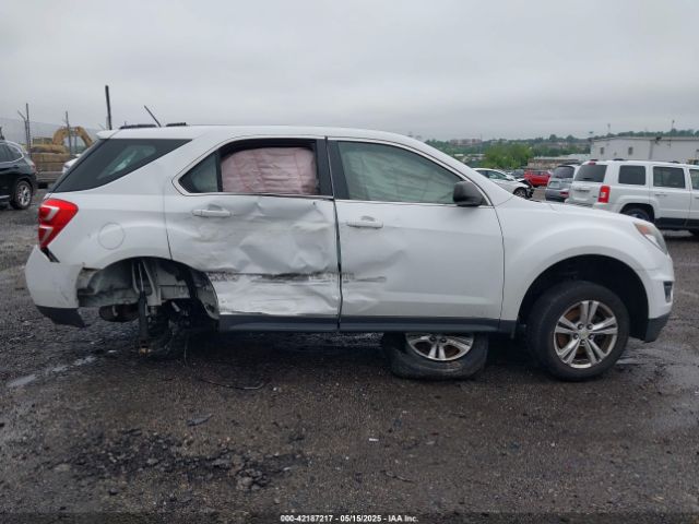 2GNALBEK5H1553638 Chevrolet EQUINOX LS