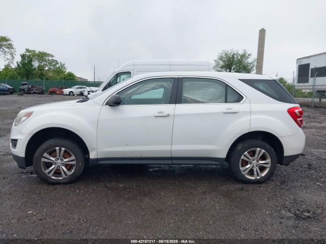 2GNALBEK5H1553638 Chevrolet EQUINOX LS