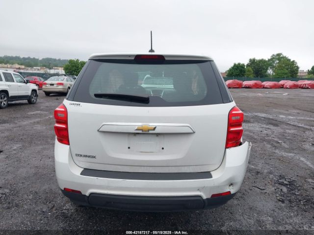 2GNALBEK5H1553638 Chevrolet EQUINOX LS