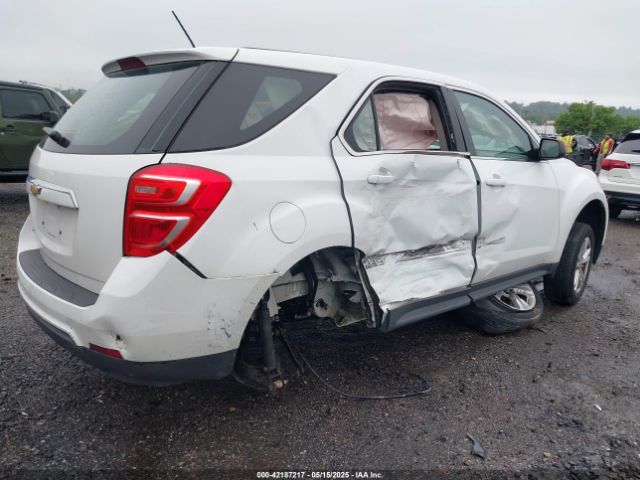 2GNALBEK5H1553638 Chevrolet EQUINOX LS