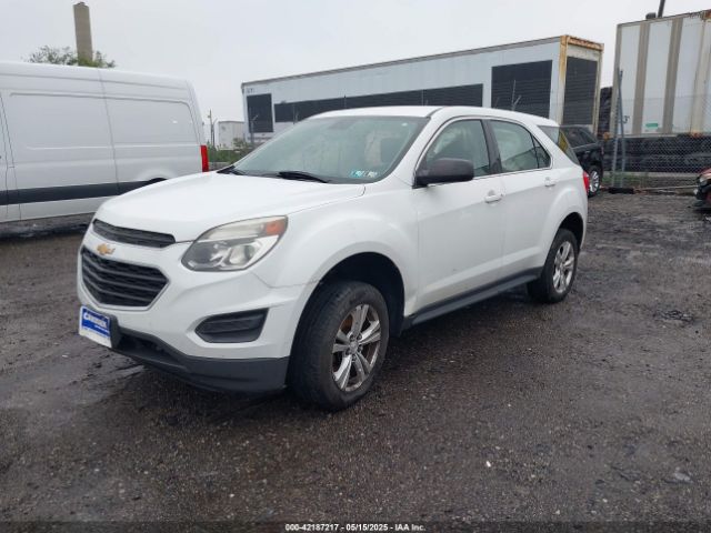2GNALBEK5H1553638 Chevrolet EQUINOX LS