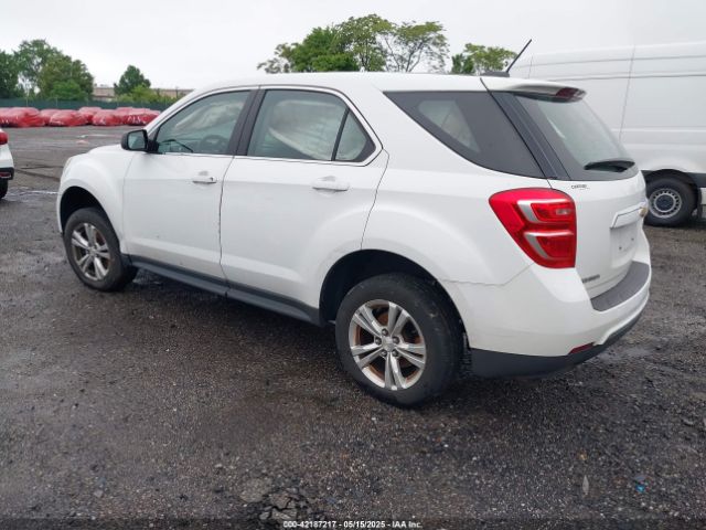 2GNALBEK5H1553638 Chevrolet EQUINOX LS