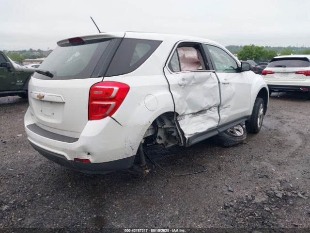 2GNALBEK5H1553638 Chevrolet EQUINOX LS