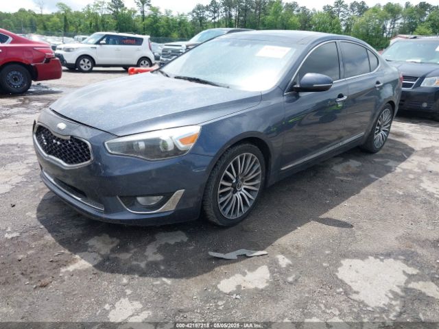 KNALN4D71E5128946 KIA Cadenza Premium