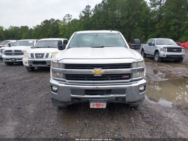 1GC1KVEG8FF150588 Chevrolet Silverado 2500hd Lt