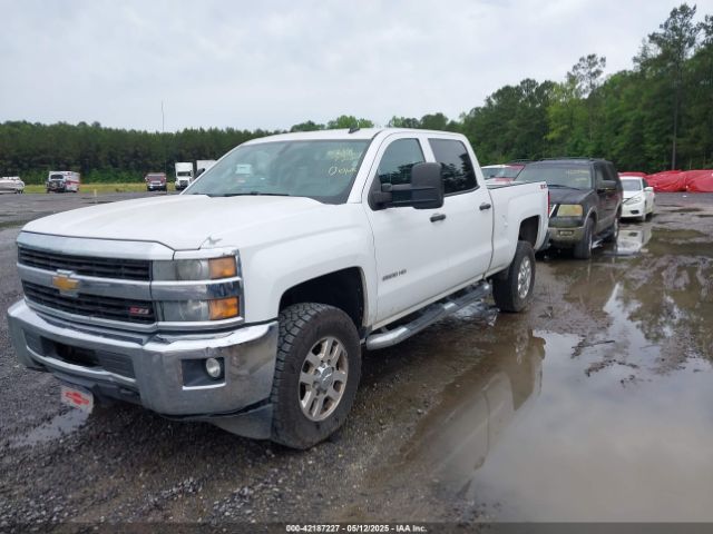 1GC1KVEG8FF150588 Chevrolet Silverado 2500hd Lt