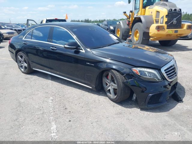 2015 MERCEDES-BENZ S 63 AMG WDDUG7JBXFA200754