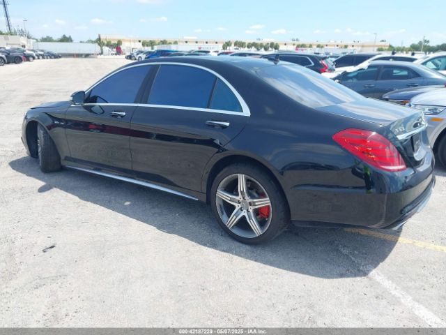 2015 MERCEDES-BENZ S 63 AMG WDDUG7JBXFA200754 Photo 2