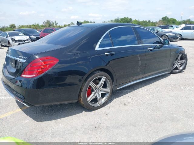 2015 MERCEDES-BENZ S 63 AMG WDDUG7JBXFA200754 Photo 3
