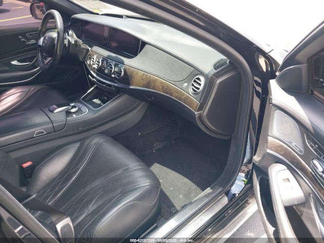 2015 MERCEDES-BENZ S 63 AMG WDDUG7JBXFA200754 Photo 4