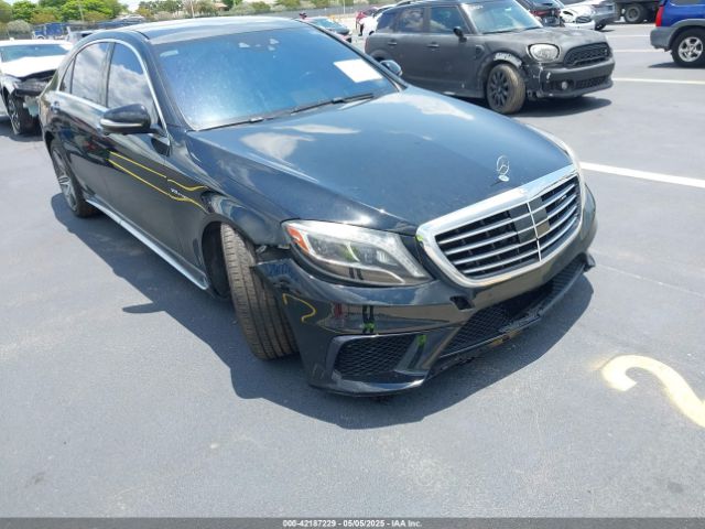 2015 MERCEDES-BENZ S 63 AMG WDDUG7JBXFA200754 Photo 5