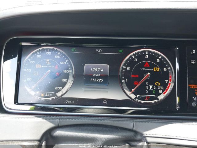 2015 MERCEDES-BENZ S 63 AMG WDDUG7JBXFA200754 Photo 6