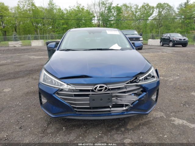 5NPD84LF5LH600229 Hyundai ELANTRA SEL