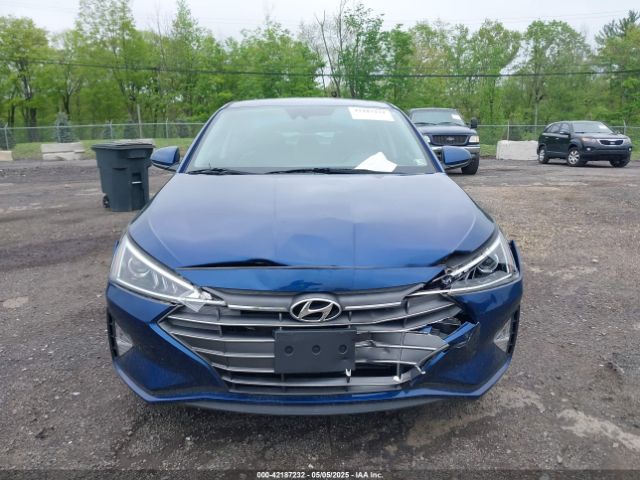 5NPD84LF5LH600229 Hyundai ELANTRA SEL