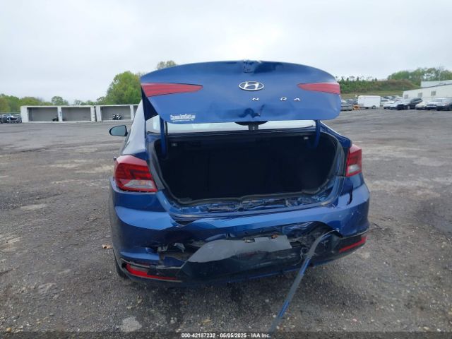 5NPD84LF5LH600229 Hyundai ELANTRA SEL