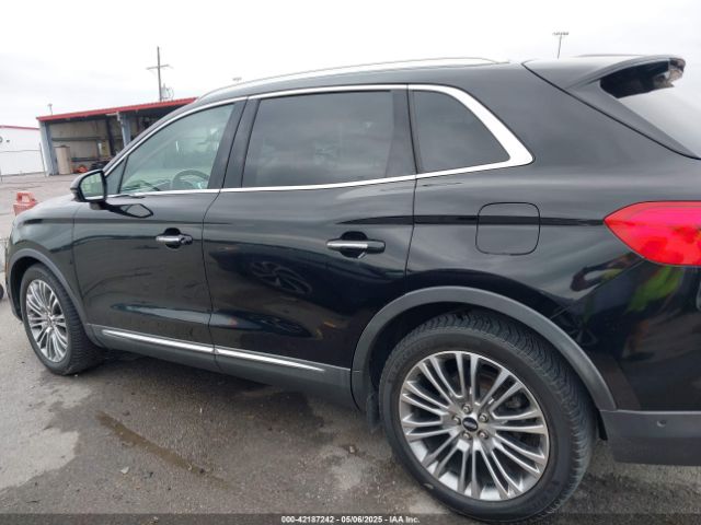 2LMPJ6LR5HBL38321 Lincoln Mkx Reserve