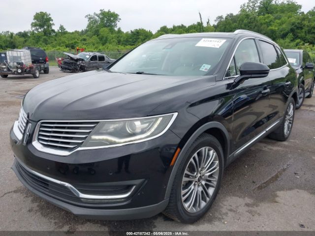 2LMPJ6LR5HBL38321 Lincoln Mkx Reserve