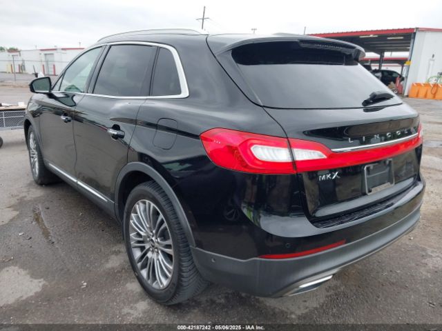 2LMPJ6LR5HBL38321 Lincoln Mkx Reserve