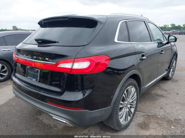 2LMPJ6LR5HBL38321 Lincoln Mkx Reserve