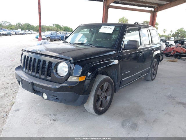 1C4NJPFAXFD377089 Jeep Patriot High Altitude Edition
