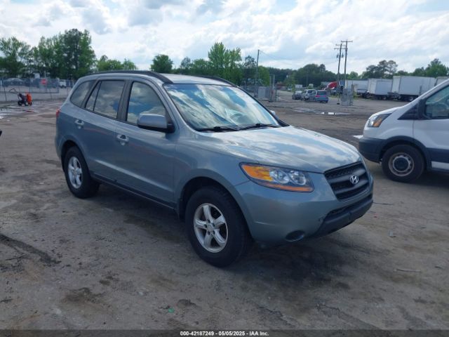 Auction sale of the 2008 Hyundai Santa Fe Gls, vin: 5NMSG13D68H185983, lot number: 42187249