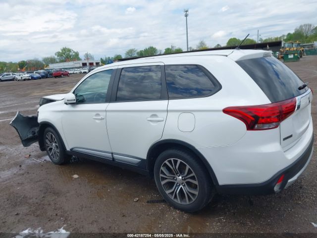 JA4AZ3A35GZ017297 Mitsubishi Outlander Se