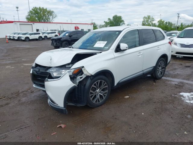 JA4AZ3A35GZ017297 Mitsubishi Outlander Se