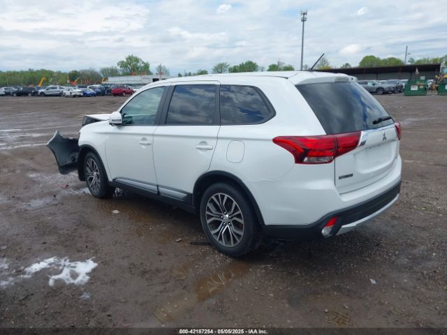 JA4AZ3A35GZ017297 Mitsubishi Outlander Se