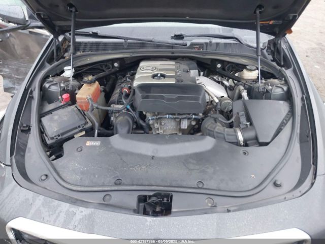 1G6AX5SX7E0173466 Cadillac CTS LUXURY