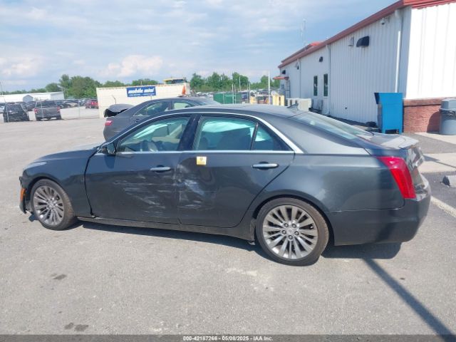 1G6AX5SX7E0173466 Cadillac CTS LUXURY