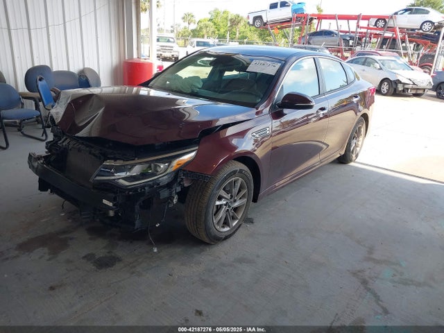 5XXGT4L31LG444834 KIA Optima Lx