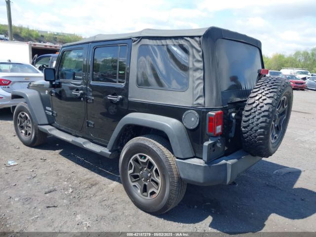 1C4BJWDG9JL816592 Jeep Wrangler Jk Unlimited Sport S 4x4