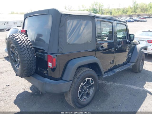 1C4BJWDG9JL816592 Jeep Wrangler Jk Unlimited Sport S 4x4