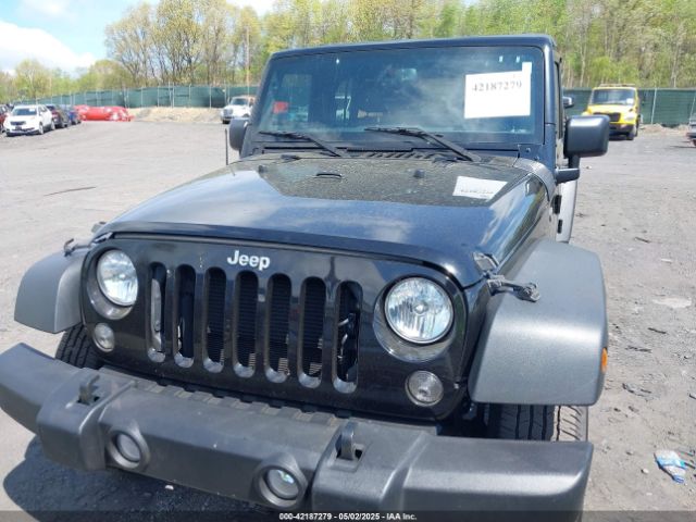 1C4BJWDG9JL816592 Jeep Wrangler Jk Unlimited Sport S 4x4