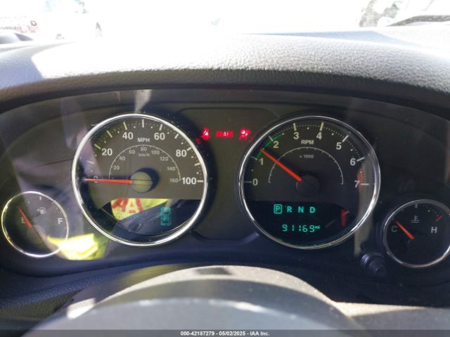 1C4BJWDG9JL816592 Jeep Wrangler Jk Unlimited Sport S 4x4