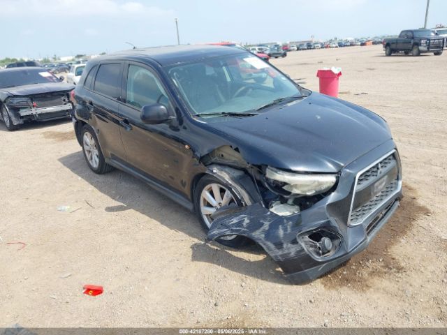 2015 MITSUBISHI OUTLANDER SPORT 4A4AP3AU4FE022610 Photo 0