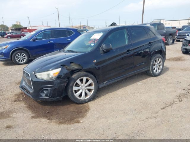 2015 MITSUBISHI OUTLANDER SPORT 4A4AP3AU4FE022610 Photo 1