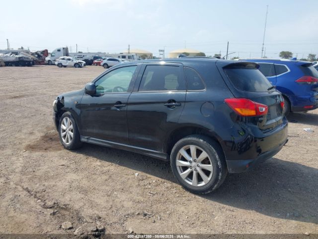 2015 MITSUBISHI OUTLANDER SPORT 4A4AP3AU4FE022610 Photo 2