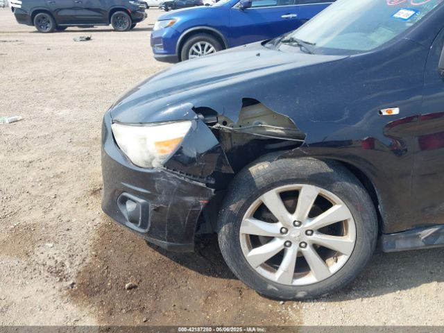 2015 MITSUBISHI OUTLANDER SPORT 4A4AP3AU4FE022610 Photo 5