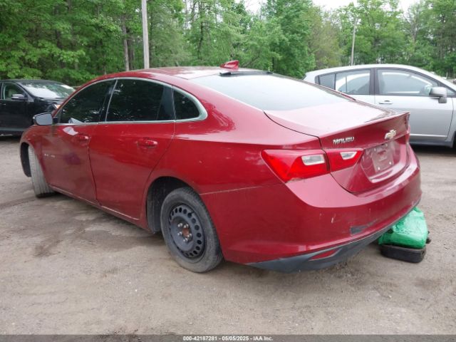 1G1ZD5ST0JF139388 Chevrolet MALIBU LT