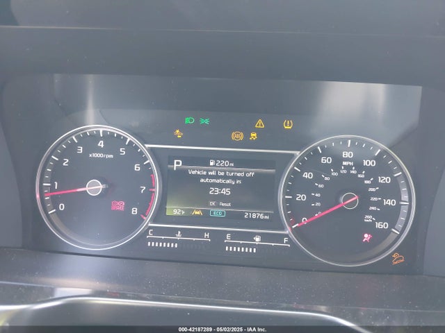 5XYRL4LC1PG210736 KIA SORENTO S