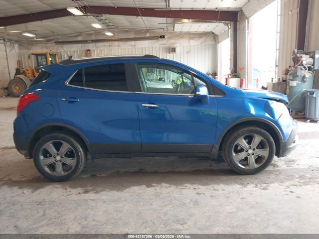 KL4CJCSB8EB785268 Buick Encore Leather