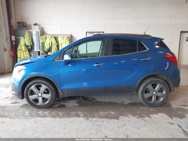 KL4CJCSB8EB785268 Buick Encore Leather