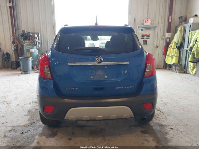 KL4CJCSB8EB785268 Buick Encore Leather