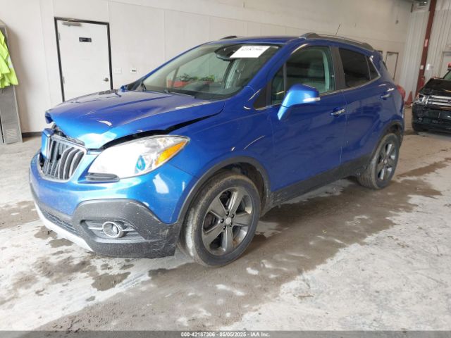 KL4CJCSB8EB785268 Buick Encore Leather